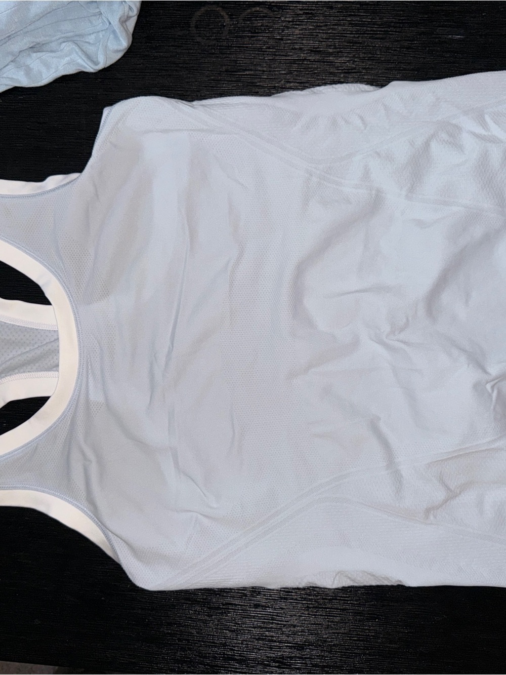 Light Blue Women’s Athleta Tank Top - Breathable Racerback